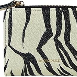 London Women's Zebra Print Wallet-31