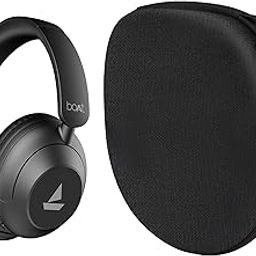 VERTUS® Headphone Hard Protective Storage Case for Boat New Launch Rockerz 650 Pro Bluetooth Wireless Over-Ear Headphones (Black)-image-53
