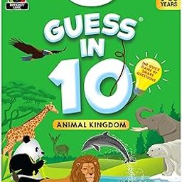 Skillmatics Guess in 10 Animal Kingdom, Perfect for Boys, Girls, Kids, Teens, Adults Who Love Animal Card Games, Trivia, Travel Games, Gifts for Ages 6, 7, 8, 9, 10, and Up-20