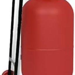 SimpliKart Gas Cylinder Trolley with Wheels and Handle | Cylinder Stand Full Metal | Assorted Color Gas Cylinder Stand-19