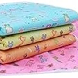 Water Proof Nappy Changing Mat Bed Protector with Foam Cushioned for Baby Kids Combo Pack of -4-image-69