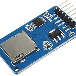 LOOM TREE® 2xMicro SD Mini TF Card Reader Module SPI Interface to Level Converter Chip | Automation, Motors & Drives | Drives & Motion Control | Motor Drives & Controls | Stepper Controls & Drives-17