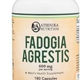 FADOGIA AGRESTIS 600MG PER SERVING POWERFUL SUPPORT (THIRD PARTY TESTED, NON-GMO, VEGAN, GLUTEN FREE)-image-98