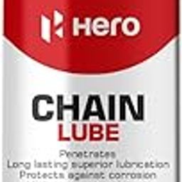 Hero Chain Lube for all bikes (100ml) Long lasting superior lubrication| Prevents rust and corrosion| Protection against wear & tear-image-4