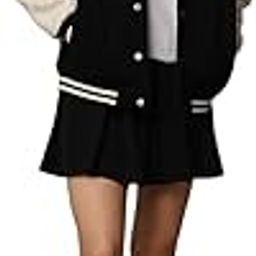 Women's Polyester Blend Standard Length A-Line Coat-image-20