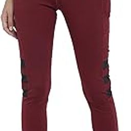 Women's High Rise Regular Fit Polyester Blend Sports Leggings (JSSTIGHT)-picture-5