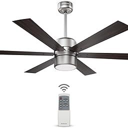 Goldmedal Phantom 1200 mm BEE Certified 3 Star Rated Super Decorative Ceiling Fan | 100% Copper Motor | 3 Colour Led With Remote | Electroplated Finish | 2 years Warranty (ANTIQUE SILVER DARKWOOD)-image-63