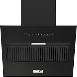 INALSA 60 Cm 1400 m3/hr Slant Black Powder Coated, filterless Thermal Auto Clean Chimney,7 Yr Warranty On Motor|Touch Control|Motion Sensor(Cosmo 60 SBKMAC)-image-73