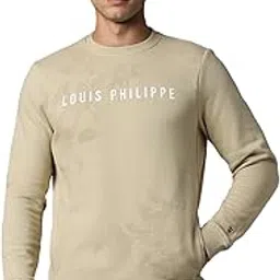 louis philippe PolyMen's Cotton Round Neck Sweatshirt-picture-38