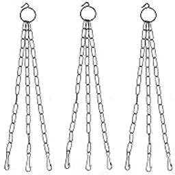 Kalfo Metal Chain for Hanging Pots and Hanging Baskets (Size – 15 Inches, Set of 5 Chains)-32
