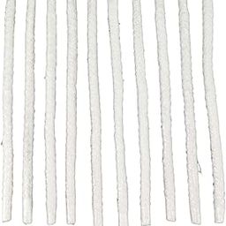 lvifloae 10 PCS Wicks Torch Replacement 13.78in Tiki Torch Fiberglass Wicks for Patio Lighting Garden Lights Long Life Wine Bottle Tiki Torch Kit-image-20