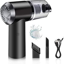 3IN1 Portable Car Vacuum Cleaner with Blower | USB Rechargeable Wireless Handheld Car Vacuum Cleaner Traveling,Portable,Rechargeable-16