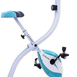 Cockatoo CXB-05 Smart Series Foldable X-Bike with 8 Level Manual Tension, Exercise Bike (CXB-05-SkyBlue)-2