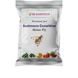 Bactrocera Cucurbitae- Melon Fruit Fly pheromone Lure Used in All Vegetable Crop, Lure Field Life 45-60 Days (50)-51
