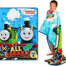 Franco Thomas and Friends Kids Bedding Super Soft Micro Raschel Throw, 46 in x 60 in, (Official Licensed Product)-image-66