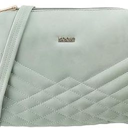 Women Lightgreen Zip Top Sling Bag (66-7549)-image-26