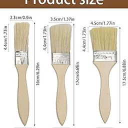 4 Oil Brushes for Kitchen, Pastry Brushes for Baking and Cooking, Basting Brush for Butter and Sauces, Ideal for Grilling, Food Safe Materials-image-96