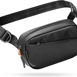 Sling Bag FB01002, Black, Casual-image-2