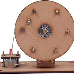 Roinco Kids Wooden Science Project STEM Model Power Generator-29
