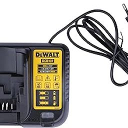 DEWALT DCB107-B1 Multi Voltage XR Compact Charger for charging DEWALT Li-ion Batteries-19
