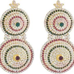 Deity God Jewellery Karna Patkam (Ear Set) for All Gods and Goddess (7821M)-image-8