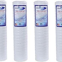 IONIX Jumbo Thread Filters, Jumbo Size Thread Filter for Whole House Water Filters, Over Head Tank Filters (4)-picture-32
