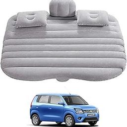 RKPSP Grey Inflatable Bed for WagonR 2019 Universal for All Models-13