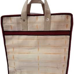 Daily Needs Heavy Duty Multipurpose Vegetable Grocery Shopping Bag, Kirana Thaila in Poly Woven Fabric (Washable)-image-97