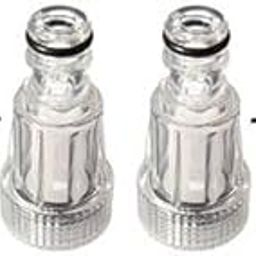 Generic MINI Water Filter Pressure Washer Accessory for 3/4" Inlet Nozzle (Nipple) Spray Gun for Gaocheng Starq Jpt Resqtech Bosch Karcher Pressure Washers (Pack of 4) Pressure Washer-picture-24