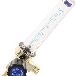 BNF®Argon and CO2 Gas Flow Meter Inlet Connection for Mig Tig Welding Gauge Pressure 0.35MPA|Collectibles|Collectibles-10