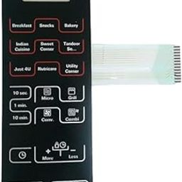 J K b K – Membrane MC2844SPB Compatible with LG Microwave Ovens-picture-1