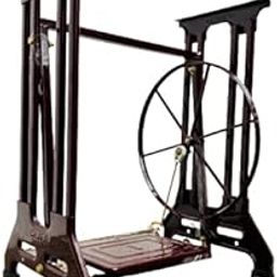 Guru Special Iron Sewing Machine Stand Only, Sweing Tools (Without Table, Black)-image-50