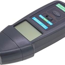 GLEAVI Handheld Digital Tachometer Measuring Tool LCD Display Accurate Speed Measurement for Automotive and Industrial Applications Black Battery Not Included-27