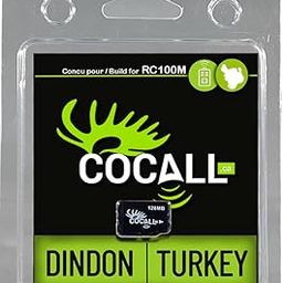 COCALL Turkey Sound Card for Hunting - Made for RC100M - Includes 6 Different Wild Turkey Calls - Micro SD Card for RC100M Receiver - Replicates Real Turkey Sounds-image-27
