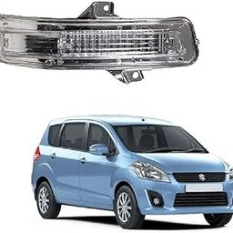 STYCARO Side Halogen Mirror Indicator Light Lamp Compatible With Maruti Ertiga 2012-2016 Model Yellow (Right Driver Side)-22