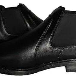 Classic Chelsea Boots, Men's Chelsea Boots, Casual Ankle Boot with Elastic Side Panelss (black, UK Footwear Size System, Adult, Men, Numeric, Medium, 9)-image-56