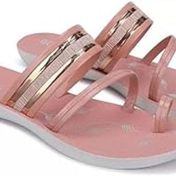 WINGSCRAFT-Women Lightweight Anti-Skid Stylish Slides Flip Flops Slippers | Flip-Flop For Women |-image-25