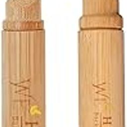 WE HERBAL Bamboo Toothbrush in Bamboo Tube – Sustainable Toothbrush with Free Tongue Cleaner, Eco-Friendly & Biodegradable, For Fresh Breath & Bacteria Removal, Plastic-Free Oral Hygiene-image-39