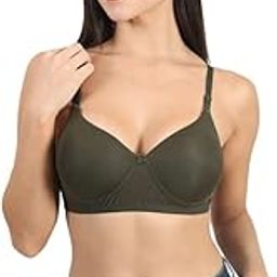 Women's Padded C Cup Bra Premium Adjustable | Comfort Fit Fabric Push up Bra-picture-17