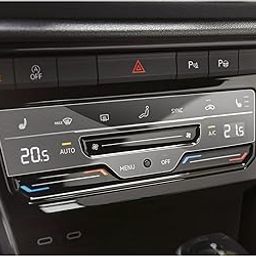 SXCY 2 Pack Soft Nano Screen Protector for 2023 Auto Air Conditioning Control Panel for VW Taos Tiguan Altas 2023 Taos Tiguan Altas 2023 Premium Air Conditioning-picture-8