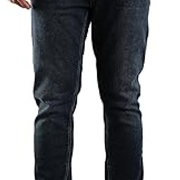 Light-Wash Slim-Fit Low Rise Jeans-image-2