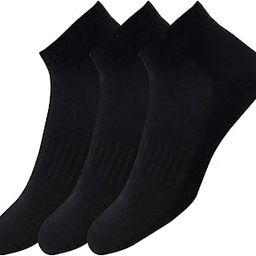 All Day Comfort Ankle Socks for Men (Free Size), Pack of 3-image-10