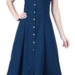 Womens A-Line Maxi Dress Timeless Soft Stylish & Comfortable Dress for Women & Girls-image-45