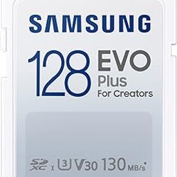 Samsung EVO Plus 128GB, SDXC, UHS-I, U3, Upto 130MB/s, FHD & 4K UHD Card for DSLR and mirrorless Cameras (MB-SC128K)-23
