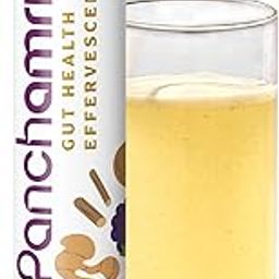 Panchamrit Gut Health Effervescent|Helps Reduces Bloating & Acidity,Constipation,Improves Digestion,Colon Cleanse| With Ayurvedic Herbs Mulethi & Ginger|20 capsules (Pack Of 1), 1 count-0