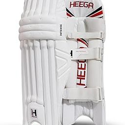 Heega Choice Of Champion Intense White High Density Plastazote Foam Face Batting Pads (Right Hand)-image-7