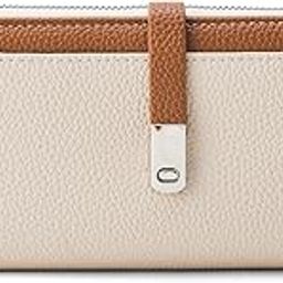 Avril Dual Tone Off-White Functional Wallet-52