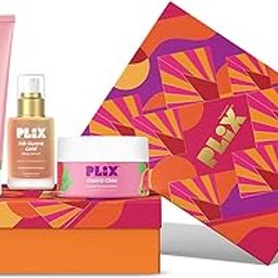 The Plant Fix Plix Glow Gift Box for Unisex | Complete Guava Skincare Package for All Ages & Skin Types | Luxury Gifting in Premium Packaging | Special Festive Kit for Him & Her-19