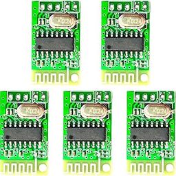 5PCS Wireless Bluetooth Stereo Audio Receiver The Smallest and Most Powerful DIY Amplifier chip Version - 3.0 USB Mp3-image-40