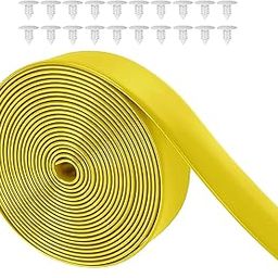 Vinyl Straps for Patio Chairs Repair 5cmx20ft DIY for Outdoor Furniture Home Yellow Chairs-image-54